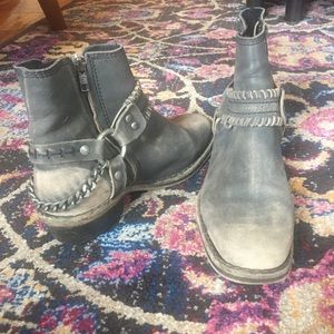 Free People Stony Desert Chelsea Moto Boot